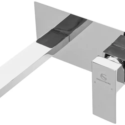Смеситель встраиваемый для раковины Groсenberg GB588 Хром